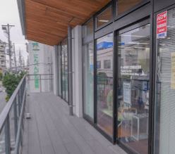 役所　茅ヶ崎市役所辻堂駅前出張所（役所）まで290m