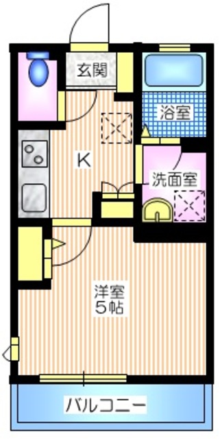 プルミエ間坂の間取り