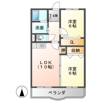 プレインエトワールの間取り