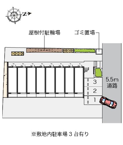 【レオパレスアテナIのその他共有部分】