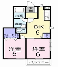 Ｋ・Ｎ　ｈｏｕｓｅ　IIの間取り