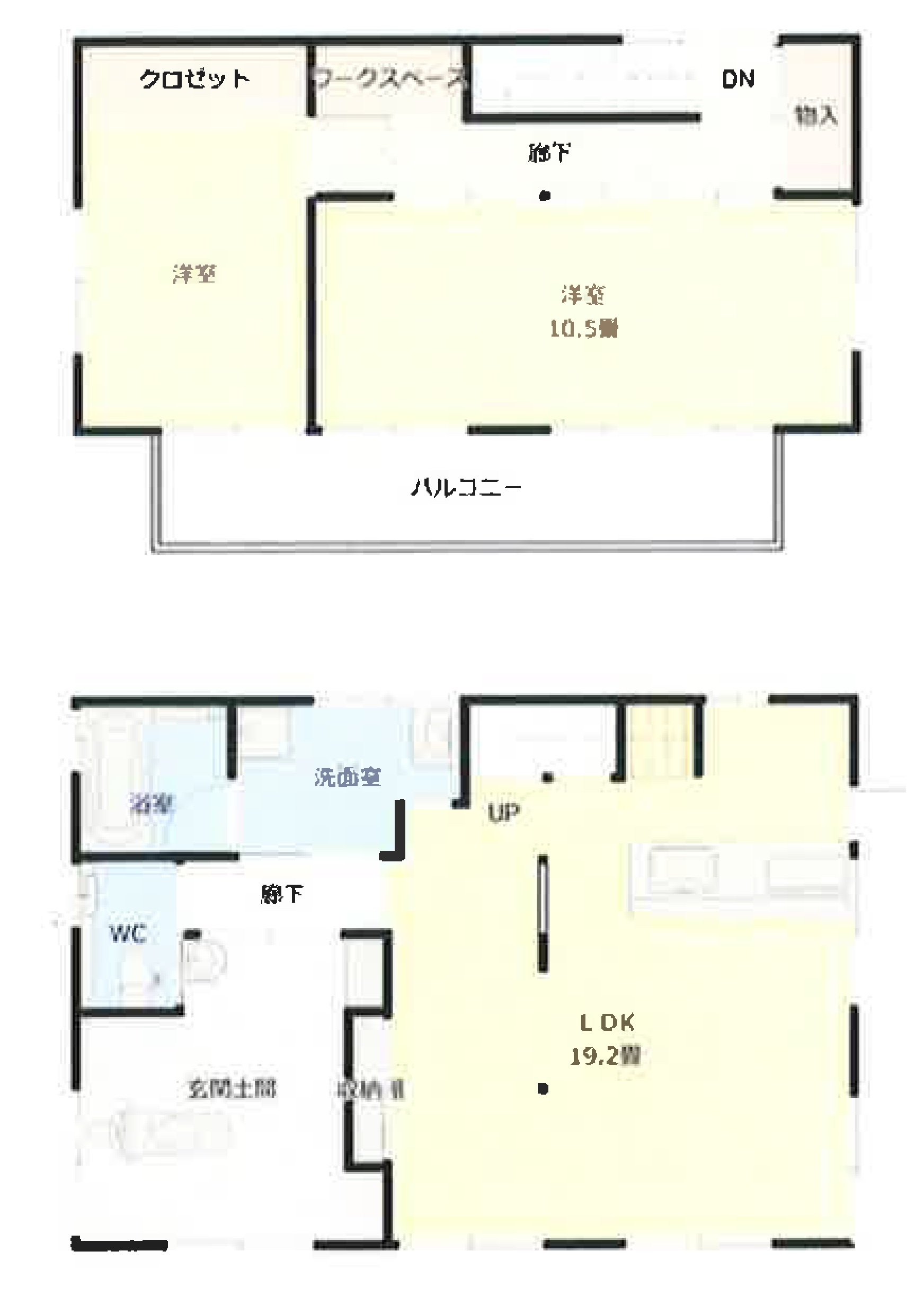 【ガレージＨＯＵＳＥ　ＡＫＡＧＩの間取り】