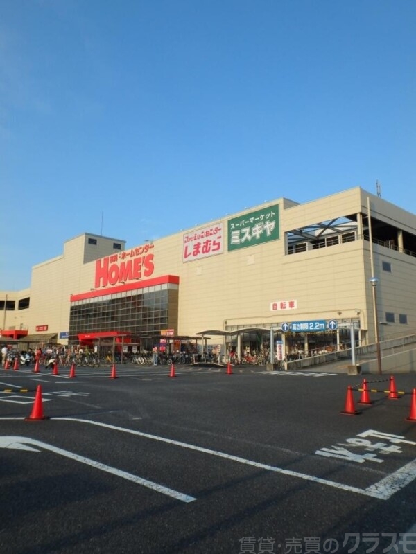 【大阪市住之江区北加賀屋のアパートのホームセンター】