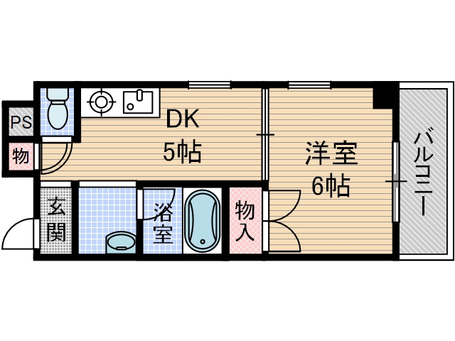 メゾンダイコー舟木の間取り