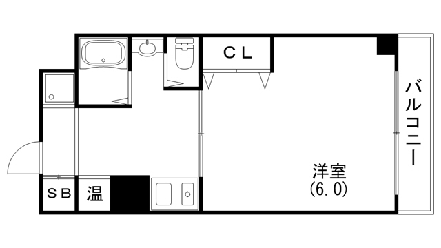 中山手ミオ壱番館の間取り