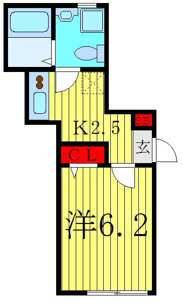 ロータス泉町の間取り