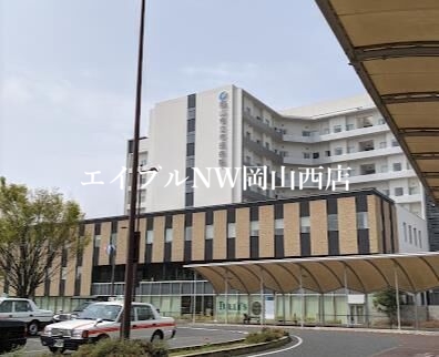 【岡山市北区北長瀬本町のアパートの病院】