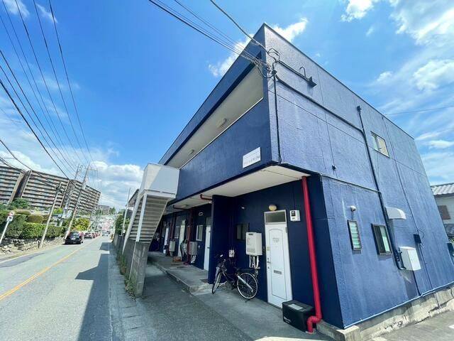 【ポルシェ玉川学園の建物外観】