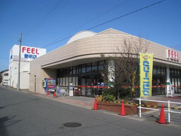 スーパー　フィール豊明店（スーパー）まで550m