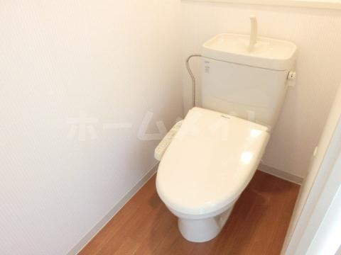 山崎第2マンション　トイレ　シャワー付トイレ