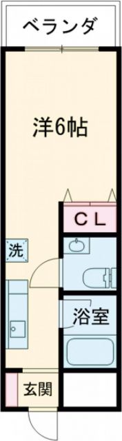 グランカーサ大牟田駅の間取り