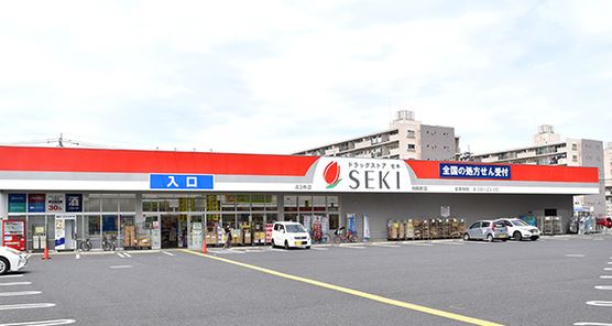 ドラックストア　ドラッグストア セキ 向陽町店（ドラッグストア）まで865m