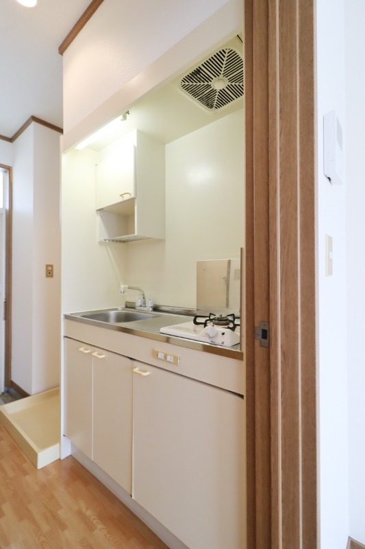 キッチン　図面と現状に相違がある場合には現状を優先