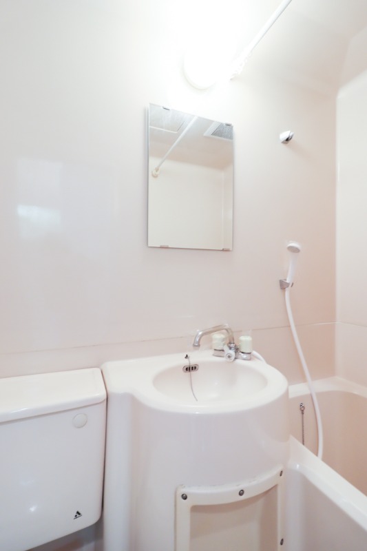 洗面設備　図面と現状に相違がある場合には現状を優先