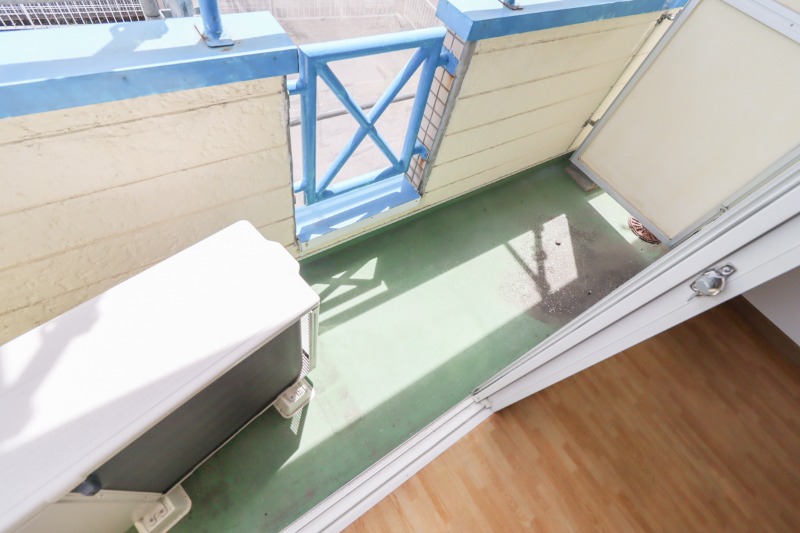 バルコニー　図面と現状に相違がある場合には現状を優先