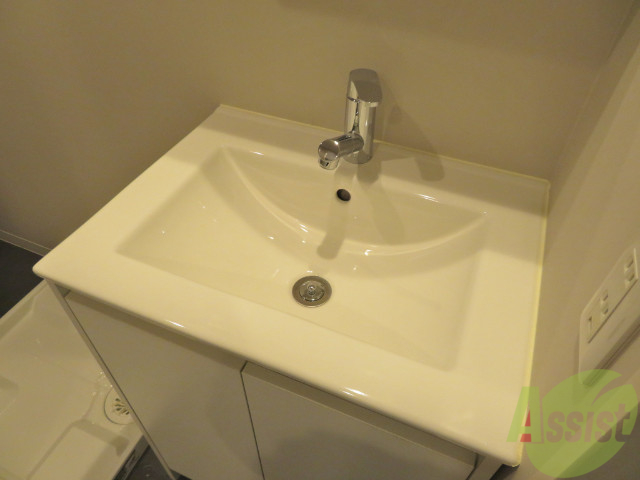 洗面設備　洗面化粧台もございます、身だしなみ等こちらで