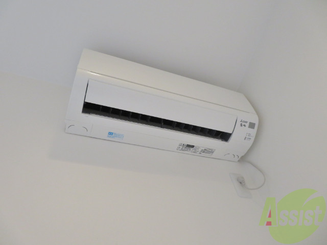 その他設備　エアコンもあるので、室温管理はお任せですね