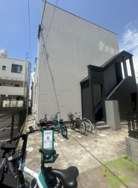 建物外観　仙台市宮城野区萩野町２丁目「Ｍｓ　ｓｔｙｌｅ」