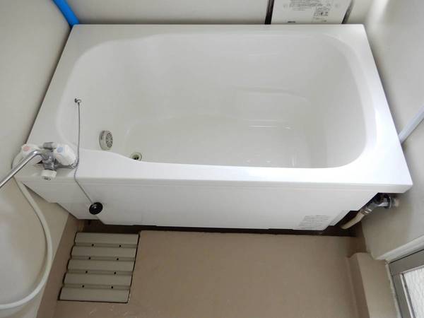 バス・シャワールーム　ビレッジハウスの同一物件・同一タイプの間取りの写真です