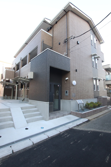 建物外観　東京地下鉄東西線「行徳」駅徒歩１０分☆