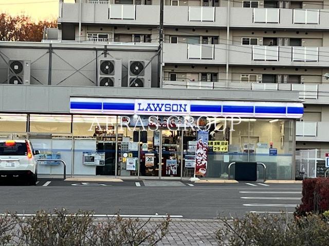 コンビニ　ローソン 立川砂川町店（コンビニ）まで504m
