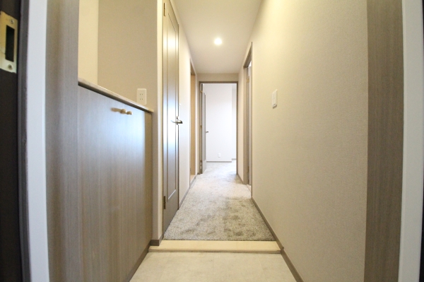 玄関　出しっぱなしになりがちな玄関周りも楽々収納♪