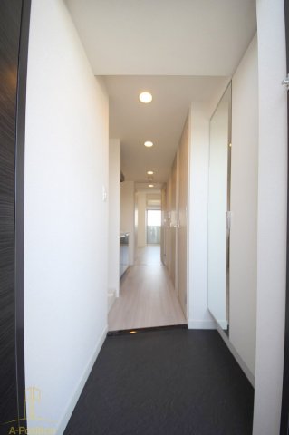 玄関　プレサンスOSAKA DOMECITY クロスティ