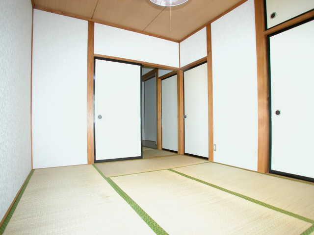 ●コーポスマイルの居間写真