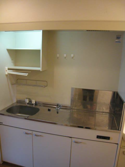 キッチン　キッチンです。