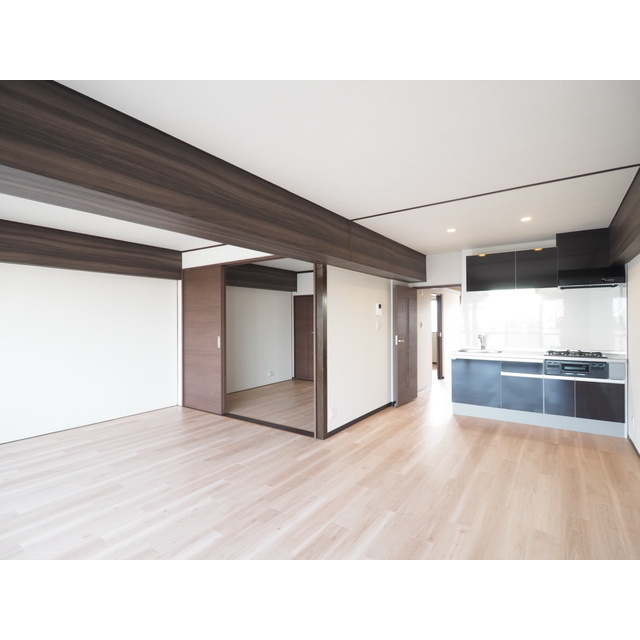 居室・リビング　リビングダイニングキッチン１６．５帖