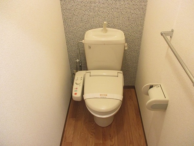 グランメールハイム 壱番館のトイレ写真