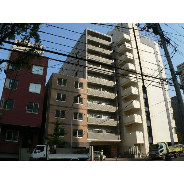 建物外観　★札幌駅直接徒歩圏内の中心部の好立地MS！★ペット相談可能！