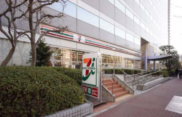 コンビニ　セブンイレブン芝浦4丁目店（コンビニ）まで442m