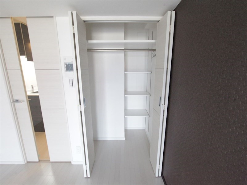 収納　クローゼット（収納充実してます）