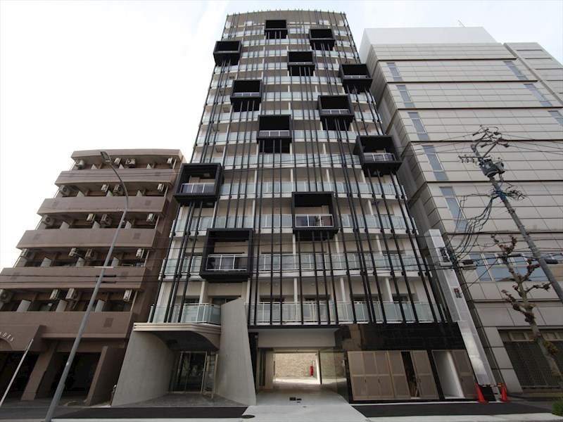 建物外観　外観　オートロック　宅配ＢＯＸ　防犯カメラ付　デザイナーズ