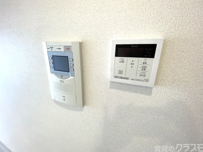 セキュリティ　来客時に活躍です。