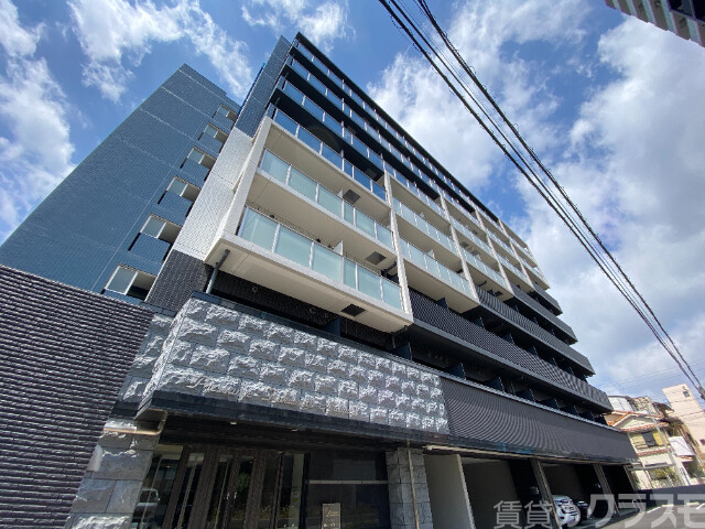建物外観　キレイですね！！