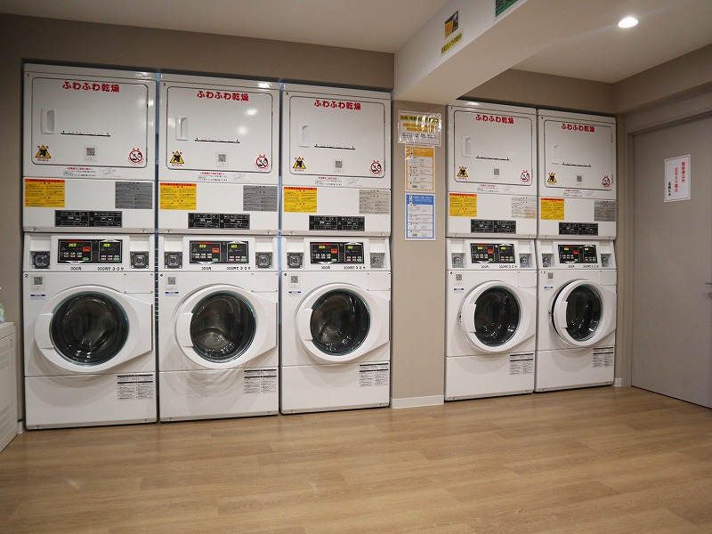 その他　ランドリー室をご利用下さい
