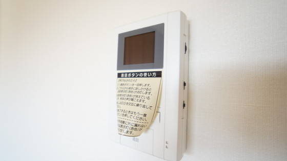セキュリティ　カメラ付きインターホン