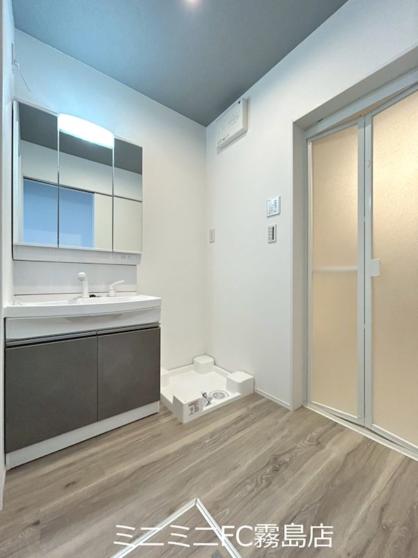 洗面設備　B101モデルルーム