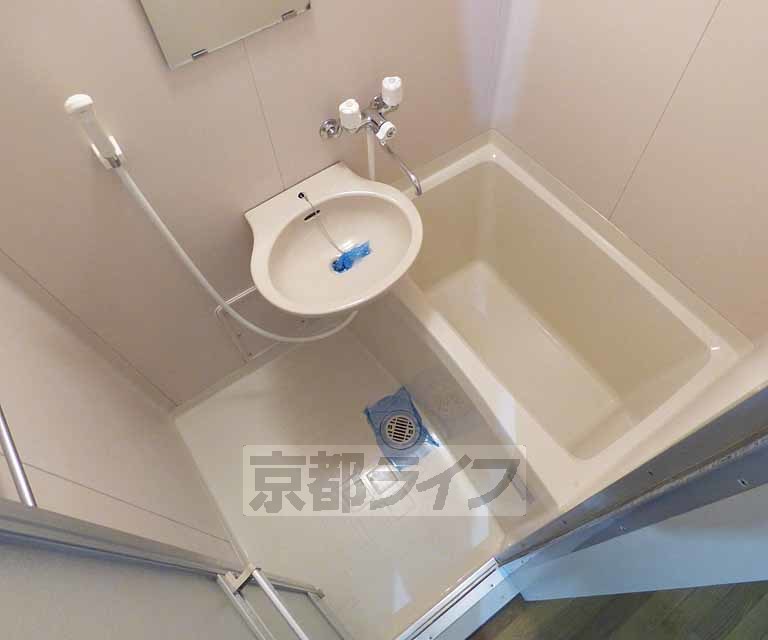 バス・シャワールーム　ユニットバスです。