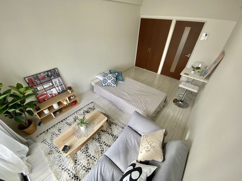 居室・リビング　イメージ家具を置いてます