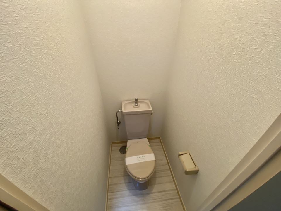 トイレ　洋式トイレです