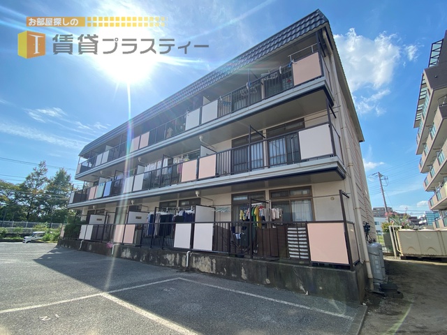 建物外観　住みよい住環境、大手管理会社の物件