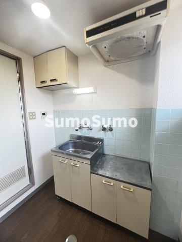 キッチン　きれいなキッチンです