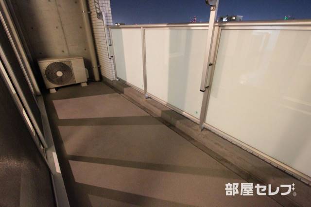 バルコニー　バルコニーです