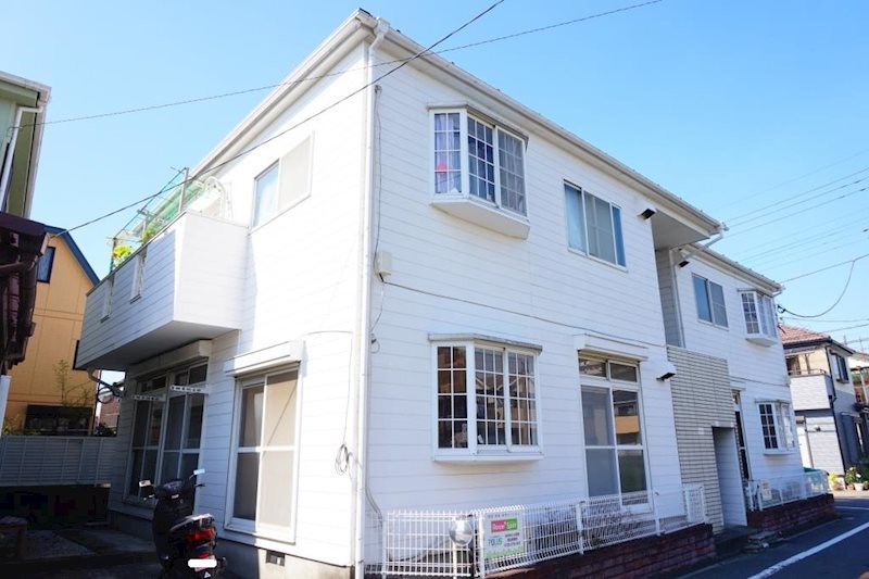 建物外観　落ち着いた外観です