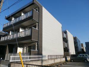 建物外観　リブリ・稲毛海岸の外観イメージ画像