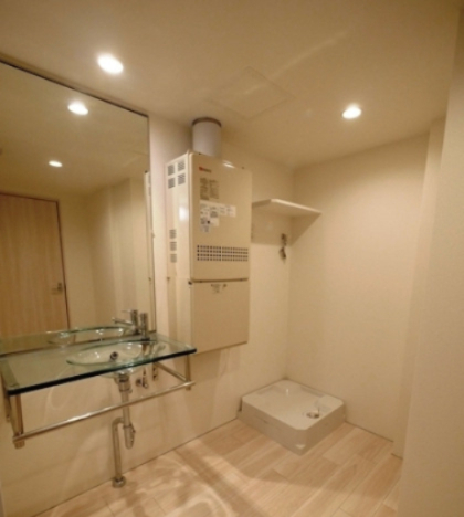 洗面設備　別部屋参考写真