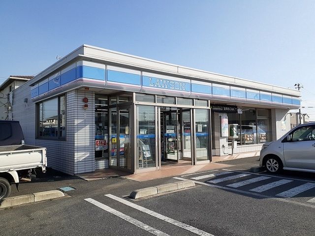 コンビニ　ローソン石巻門脇店（コンビニ）まで600m